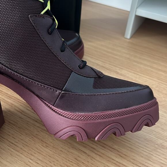 Sorel Womens Brex Heel Lace Bootie Size 7 - Picture 6 of 14